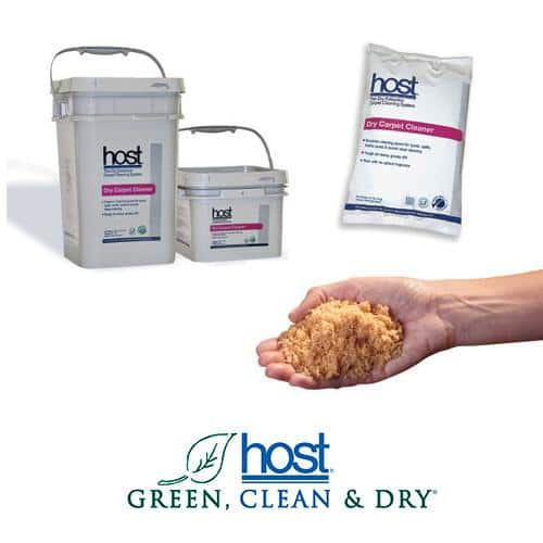 Host Dry Carpet Cleaning System