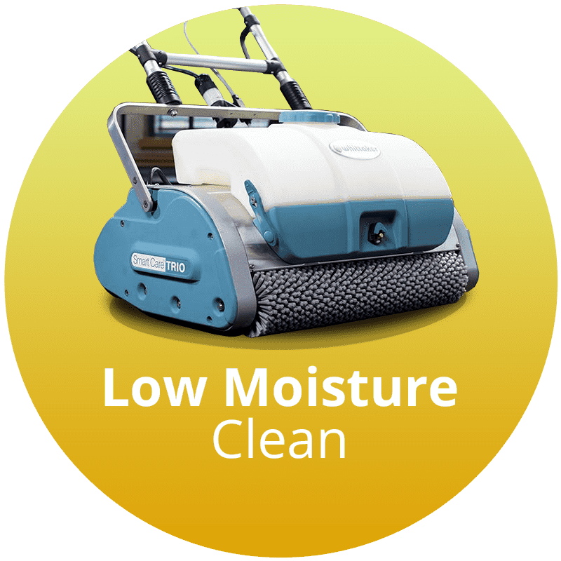 Low Moisture Carpet Cleaning Service